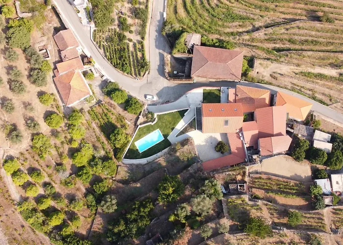 宾馆 Casa Do Cruzeiro Alvacoes do Corgo